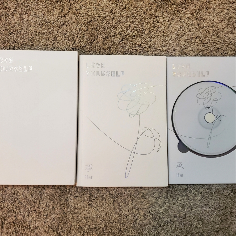 BTS Love Yourself Her Album (Version: O) With CD